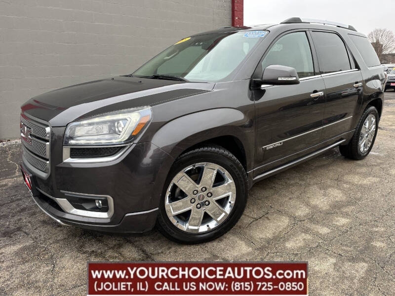 2015 GMC Acadia for sale at Your Choice Autos - Joliet in Joliet IL