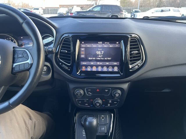 2020 Jeep Compass Limited