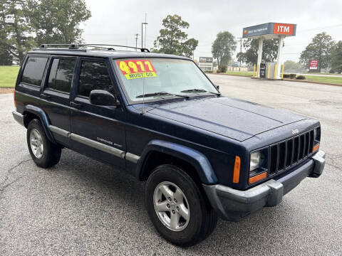2001 Jeep Cherokee Sport