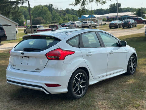 2016 Ford Focus SE