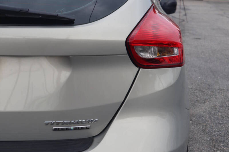 2015 Ford Focus Titanium