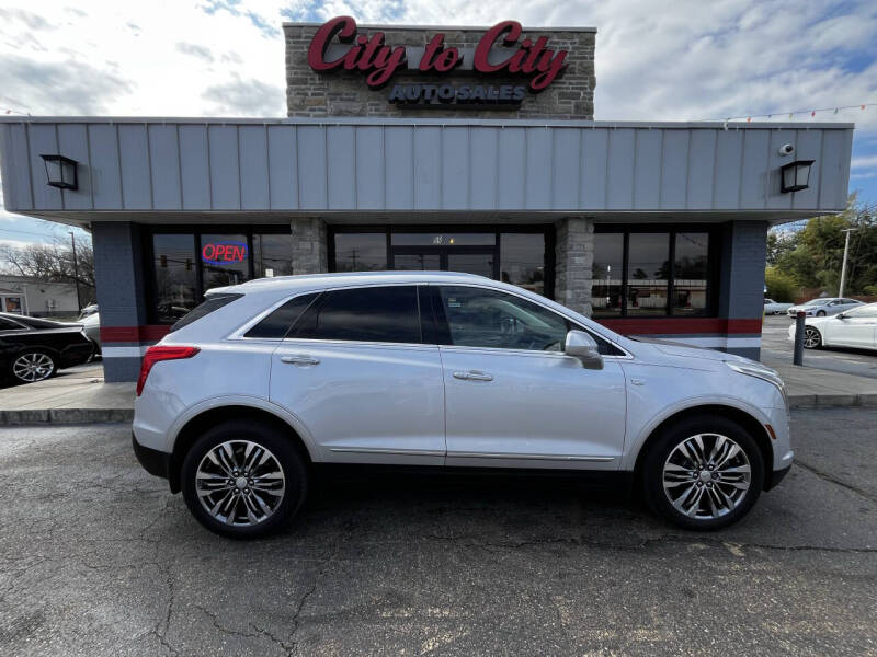 2017 Cadillac XT5 for sale at City to City Auto Sales in Richmond VA