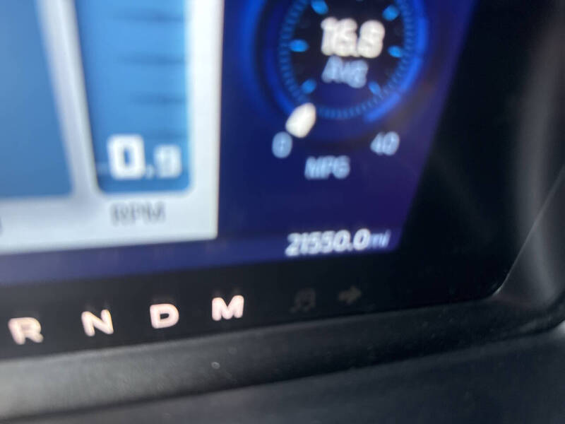 2022 Ford Bronco Wildtrak Advanced