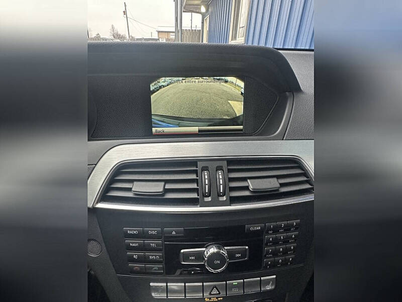 2015 Mercedes-Benz C-Class C 350 4MATIC