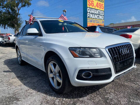 2012 Audi Q5 for sale at AFFORDABLE AUTO SALES OF STUART in Stuart FL