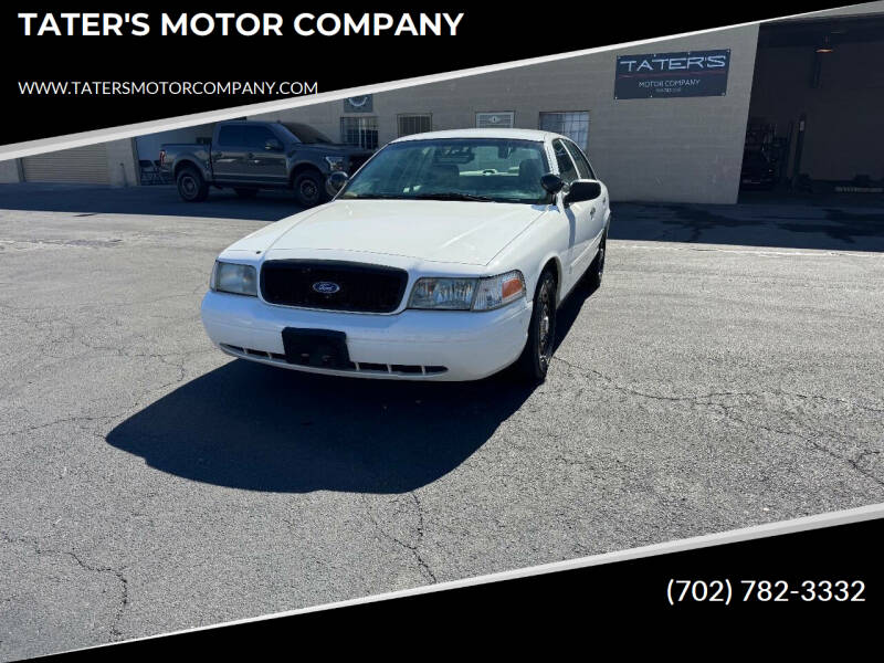 2003 Ford Crown Victoria Commercial Police Package's photo