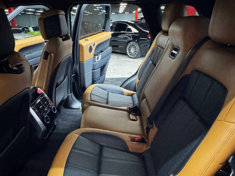 2018 Land Rover Range Rover Sport HSE Dynamic