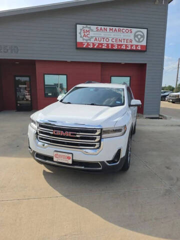 2020 GMC Acadia SLT