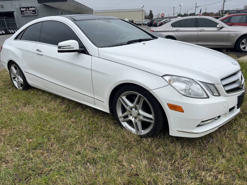 2013 Mercedes-Benz E-Class E 350 4MATIC