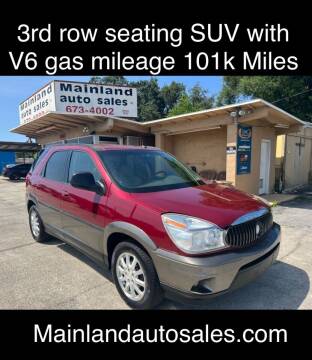 2005 Buick Rendezvous for sale at Mainland Auto Sales Inc in Daytona Beach FL