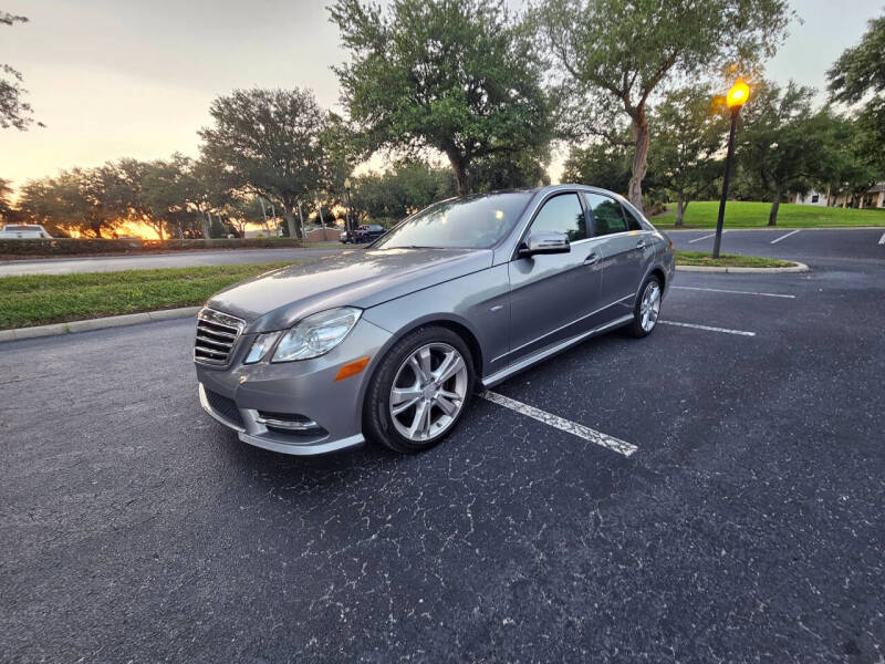 2012 Mercedes-Benz E-Class