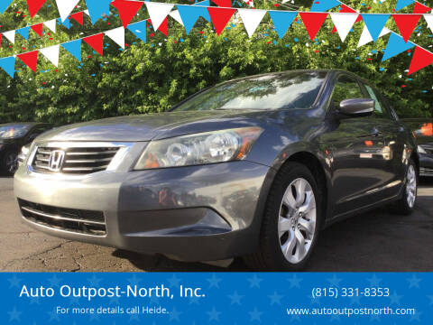 2009 Honda Accord for sale at Auto Outpost-North, Inc. in McHenry IL