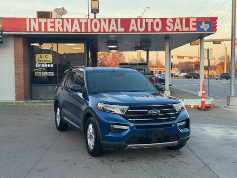 2020 Ford Explorer for sale at International Auto Sales in Garland TX