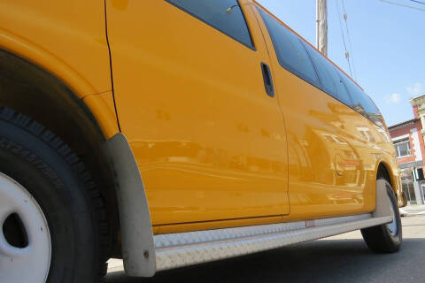 2015 GMC Savana 2500