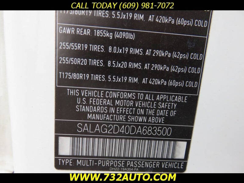 2013 Land Rover LR4 HSE