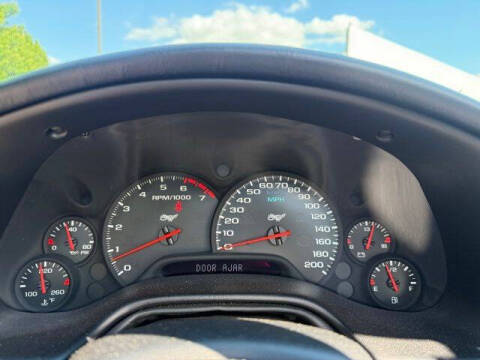 2003 Chevrolet Corvette