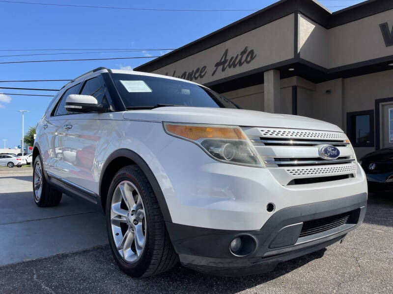 2014 Ford Explorer Limited