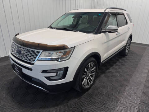 2017 Ford Explorer Platinum