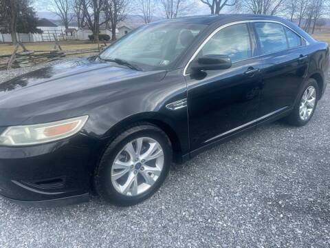 2010 Ford Taurus for sale at CESSNA MOTORS INC in Bedford PA