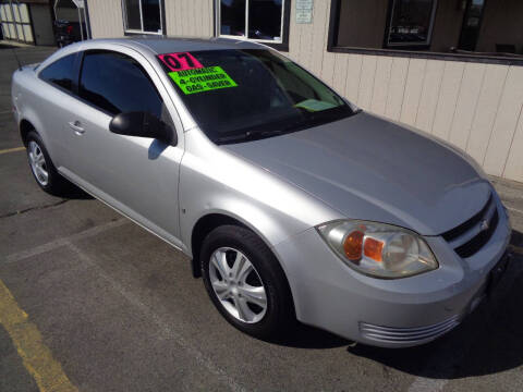 2007 Chevrolet Cobalt for sale at BBL Auto Sales in Yakima WA