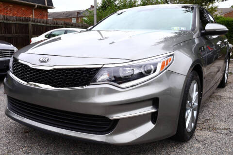 2018 Kia Optima LX