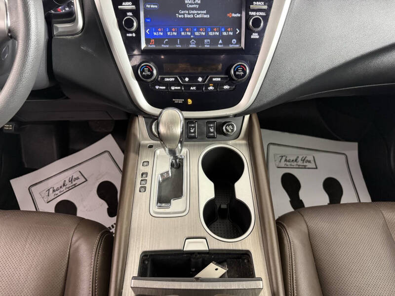2016 Nissan Murano SL