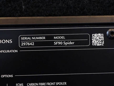 2023 Ferrari SF90 Spider