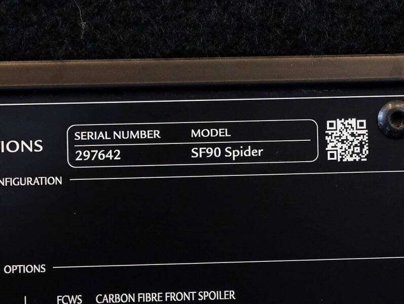 2023 Ferrari SF90 Spider