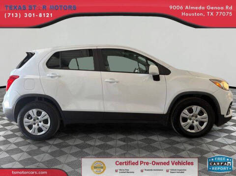 2018 Chevrolet Trax LS