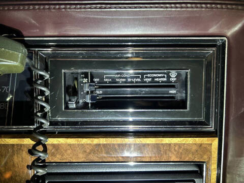 1985 Oldsmobile Toronado Brougham