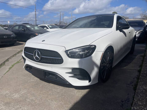 2021 Mercedes-Benz E-Class for sale at Sam's Auto Sales in Houston TX