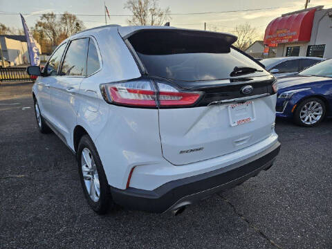 2020 Ford Edge SEL