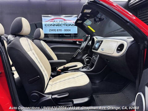 2018 Volkswagen Beetle Convertible 2.0T Coast