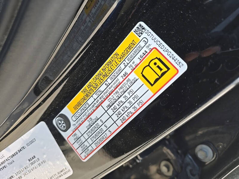 2023 GMC Sierra 1500