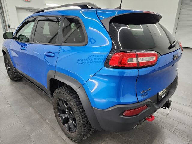 2017 Jeep Cherokee Trailhawk L Plus