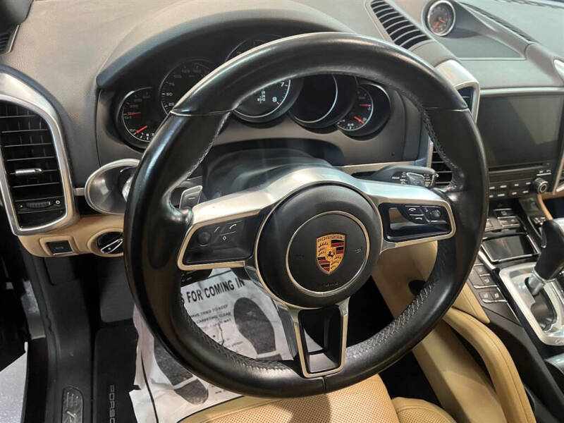 2018 Porsche Cayenne