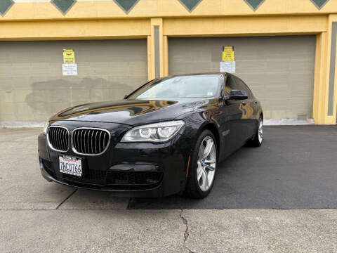 2014 BMW 7 Series for sale at Road Runner Motors in San Leandro CA