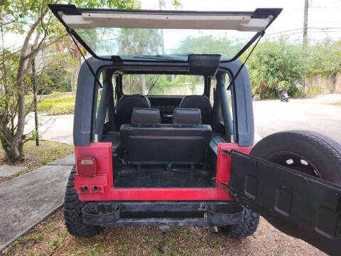 1989 Jeep Wrangler S