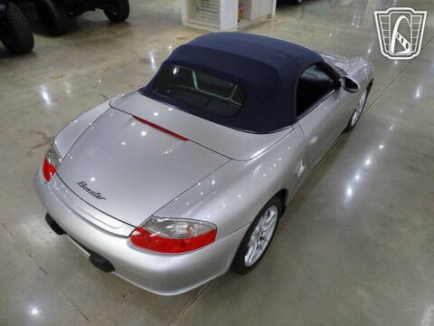 2003 Porsche Boxster