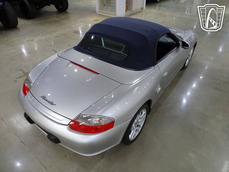 2003 Porsche Boxster