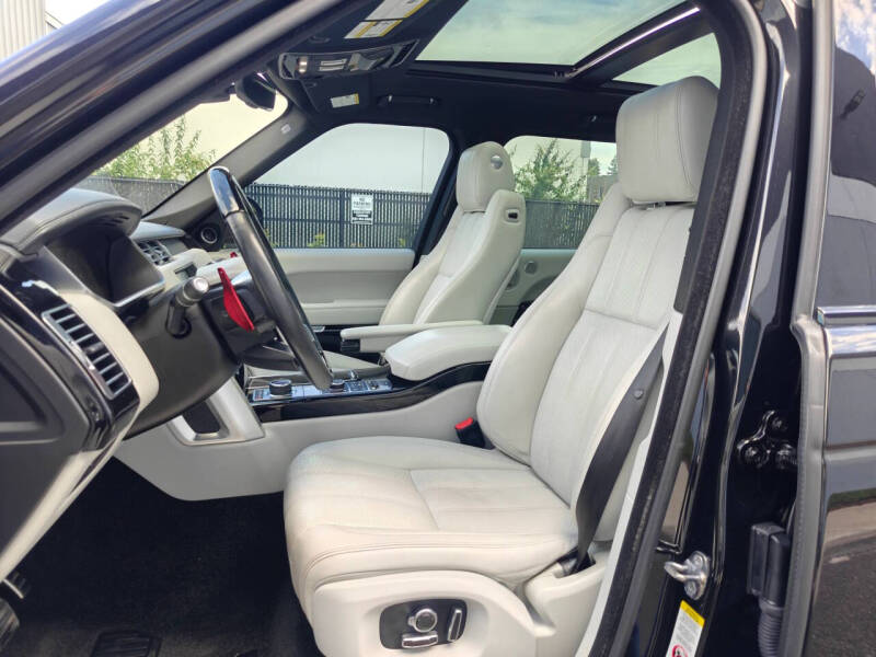 2017 Land Rover Range Rover Supercharged