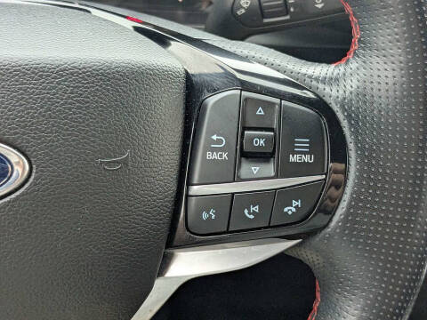 2022 Ford Explorer ST-Line