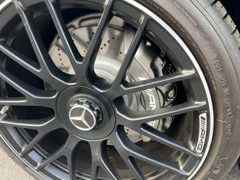 2021 Mercedes-Benz C-Class AMG C 63
