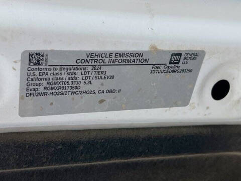 2024 GMC Sierra 1500