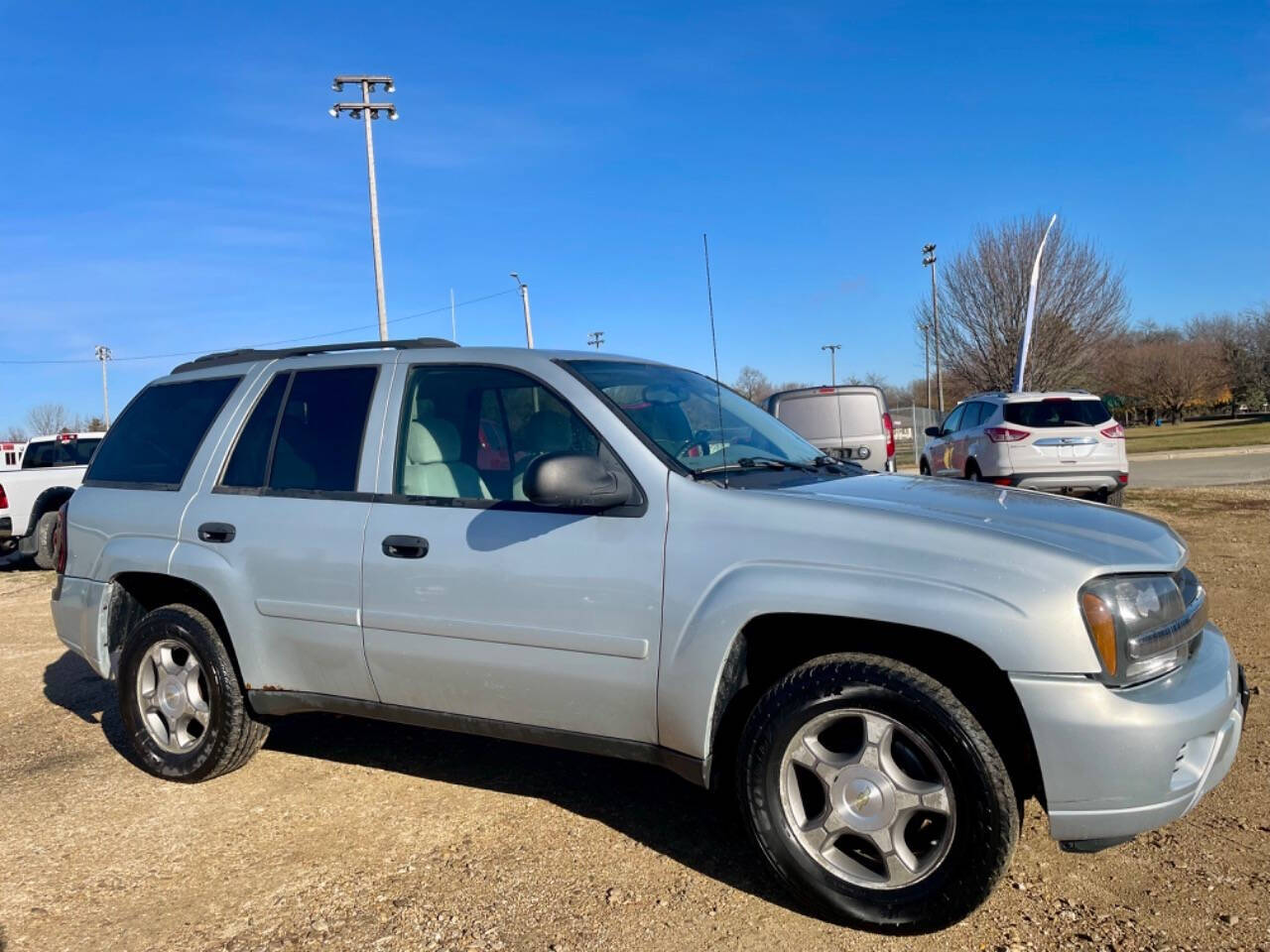 2008 Chevrolet TrailBlazer for sale at Top Gear Auto Sales LLC in Le Roy, MN