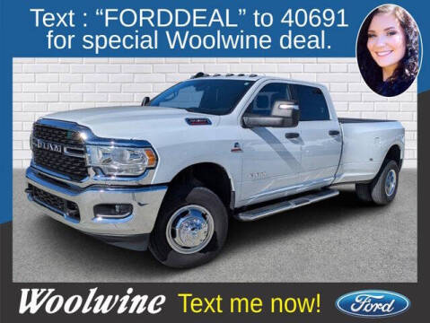 2023 RAM 3500 for sale at Woolwine Ford Lincoln in Collins MS