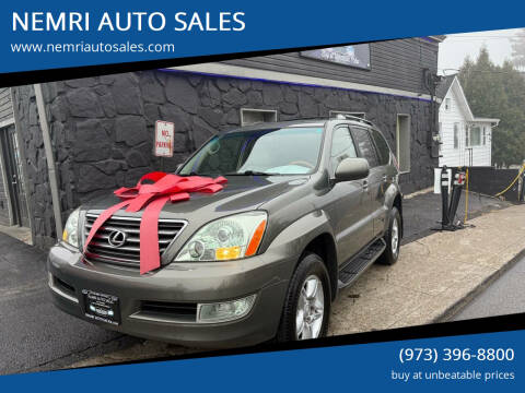 2007 Lexus GX 470 for sale at NEMRI AUTO SALES in Dover NJ