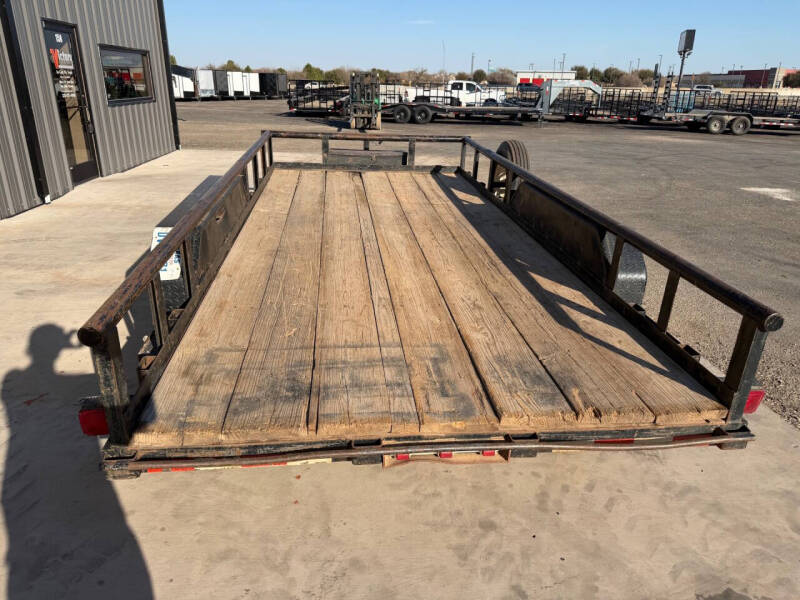 1999 Big Tex Trailer Utility