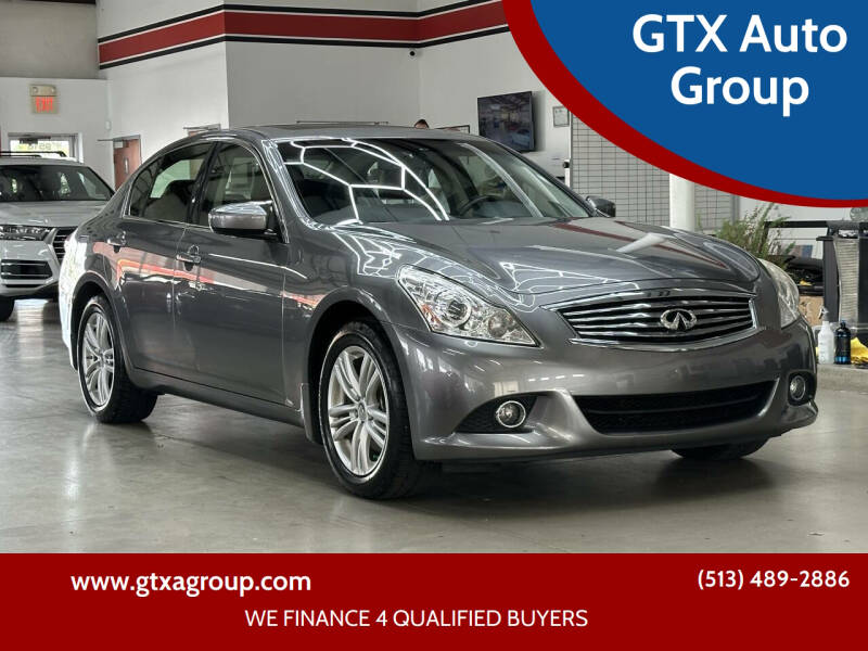 2013 Infiniti G37 Sedan x