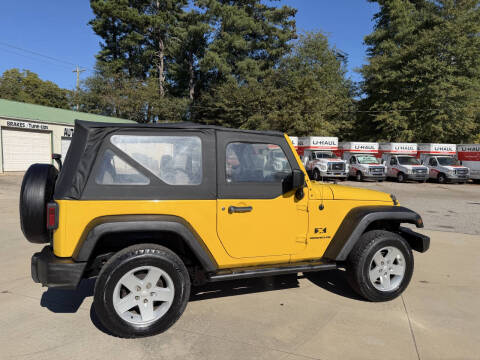 2007 Jeep Wrangler X